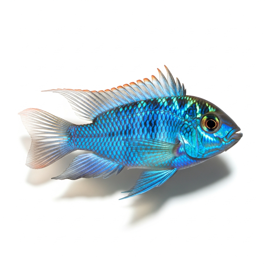 Pielęgniczka Ramireza Blue Electric