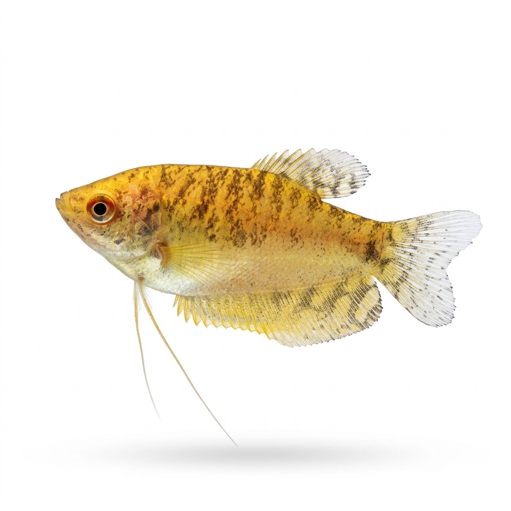 Trichogaster trichopterus Gold