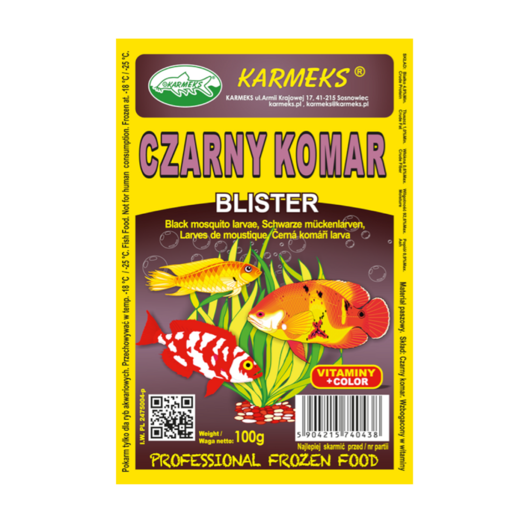 Czarny komar