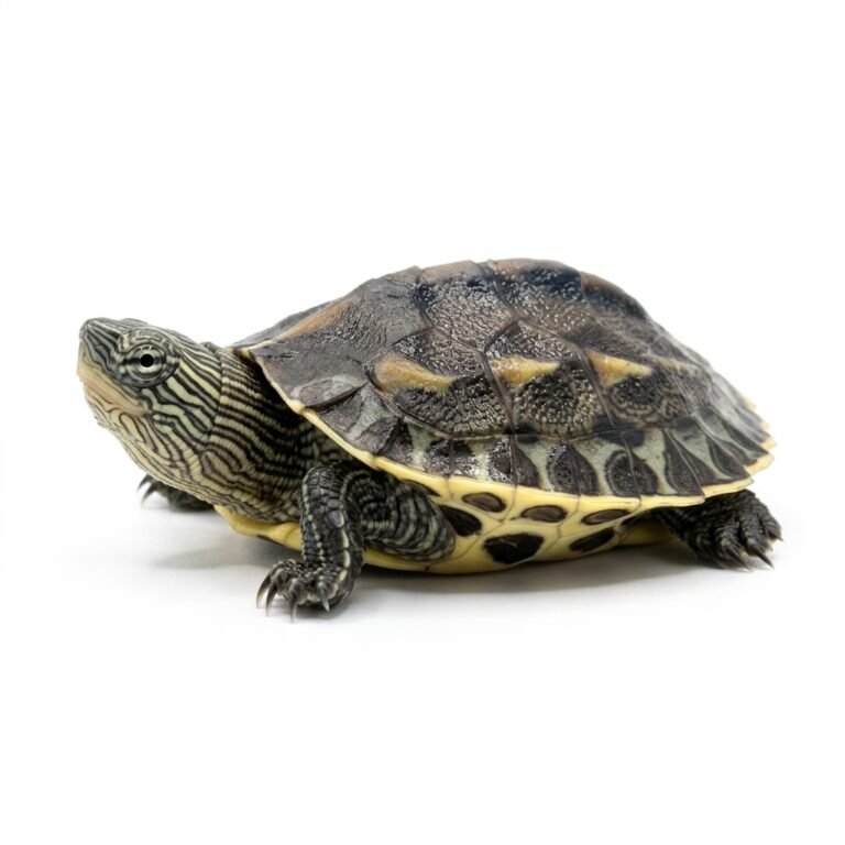 żółw ocadia sinensis młody
